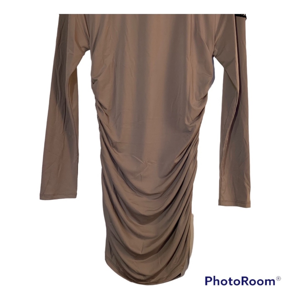 VENUS Bodycon Long Sleeved Dress - Size L - NWOT - Picture 6 of 8